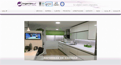 Desktop Screenshot of ingeniesur.com